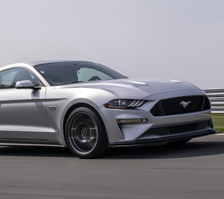 2018 MUSTANG GT